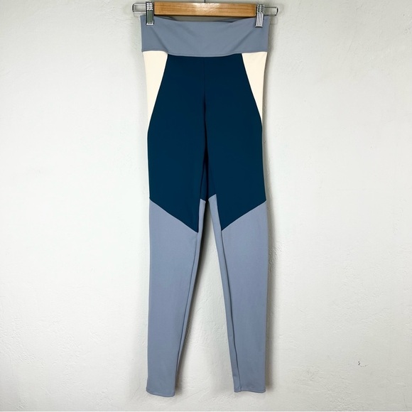 NEW Live The Process Transcend Colorblock High Rise 7/8 Legging Size Extra Small - Picture 2 of 11